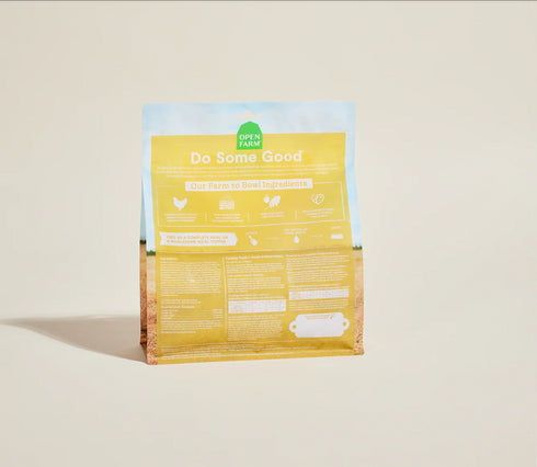 Open Farm Freeze Dried Raw Dog Food Morsels - Harvest Chicken - 31.5oz Pouch